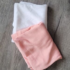 Calia by Carrie Underwood Ribbed Workout Tanks size Small